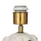 Hello Honey® 18.5" Multicolor Vintage Reproduction Ceramic Staffordshire Table Lamp with Pleated Fabric Shade, 2ct.